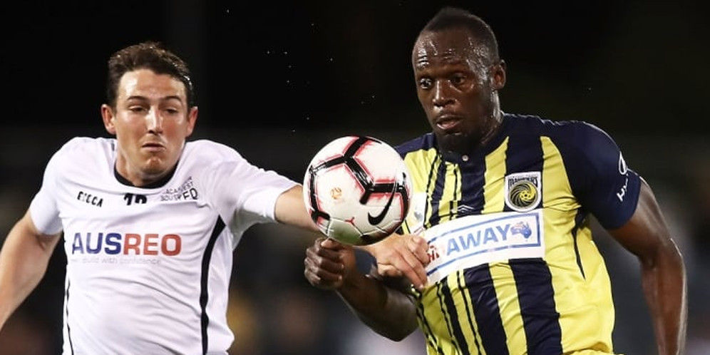 Usain Bolt Gabung Mariners Terkendala Gaji